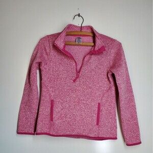 Athletic Works Pink Pullover Girl's Sweater.  Size L